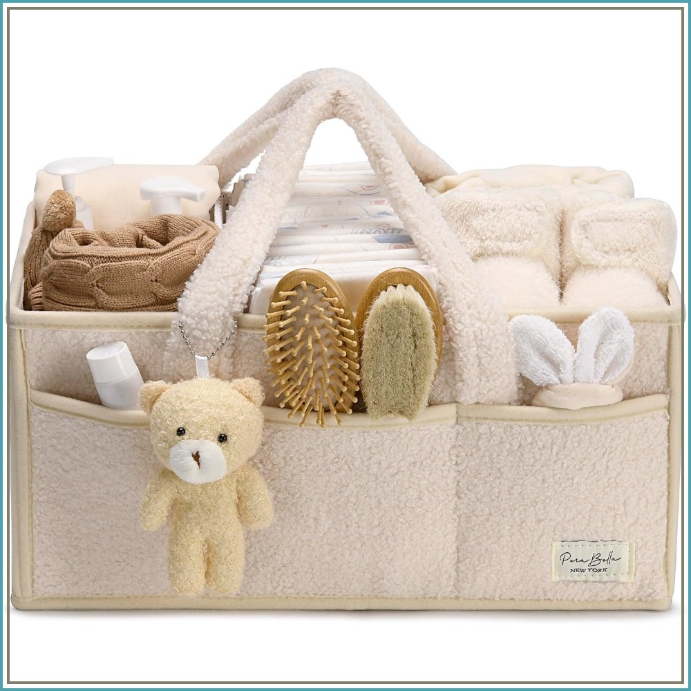 Baby Diaper Caddy Organizer wi – Baby Products Gift Baskets Bewertung und Preis