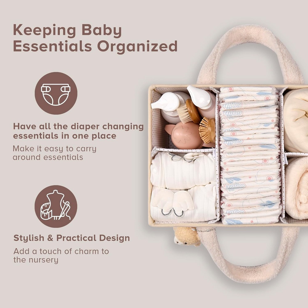 Baby Diaper Caddy Organizer wi – Baby Products Gift Baskets Bewertung und Preis