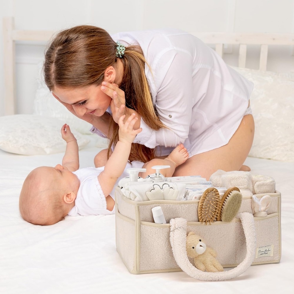 Baby Diaper Caddy Organizer wi – Baby Products Gift Baskets Bewertung und Preis
