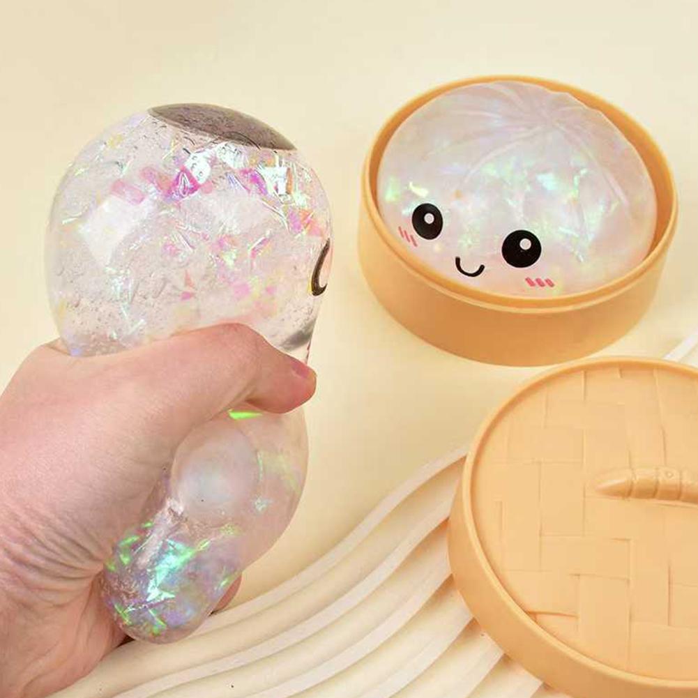 Soft Elastic Dumpling Squishy  – Baby Products Unique Bewertung und Preis
