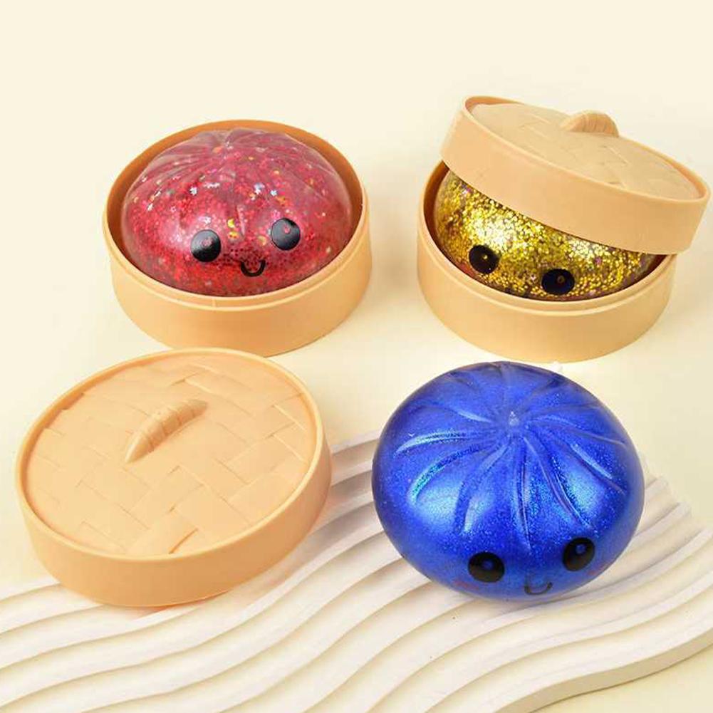 Soft Elastic Dumpling Squishy  – Baby Products Unique Bewertung und Preis
