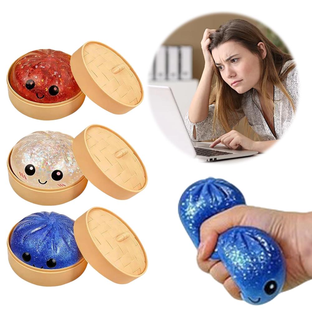 Soft Elastic Dumpling Squishy  – Baby Products Unique Bewertung und Preis