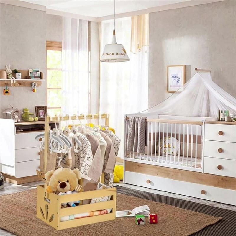 A25F-Wooden Baby Shower Gift B – Baby Products Gift Baskets Bewertung und Preis