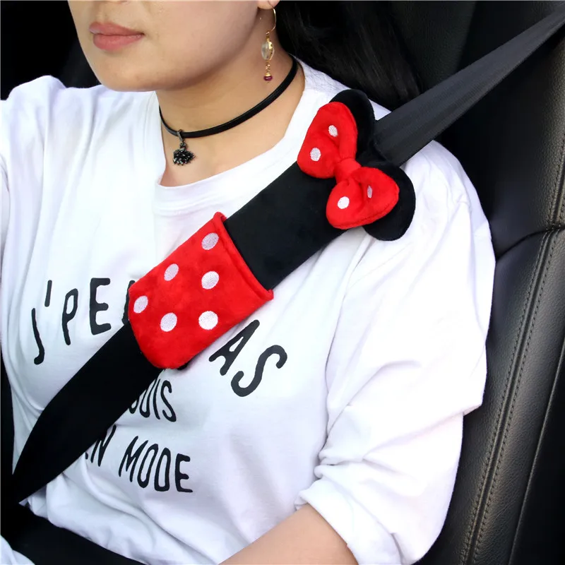 Cartoon Car Safety Seat Belt C – Infant Car Seat Cover Bewertung und Preis