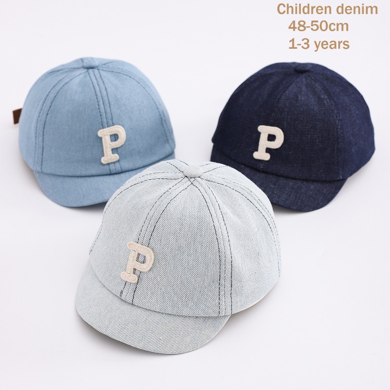Kids Denim Baseball Cap 48-50c – Baby Products For Summer Bewertung und Preis