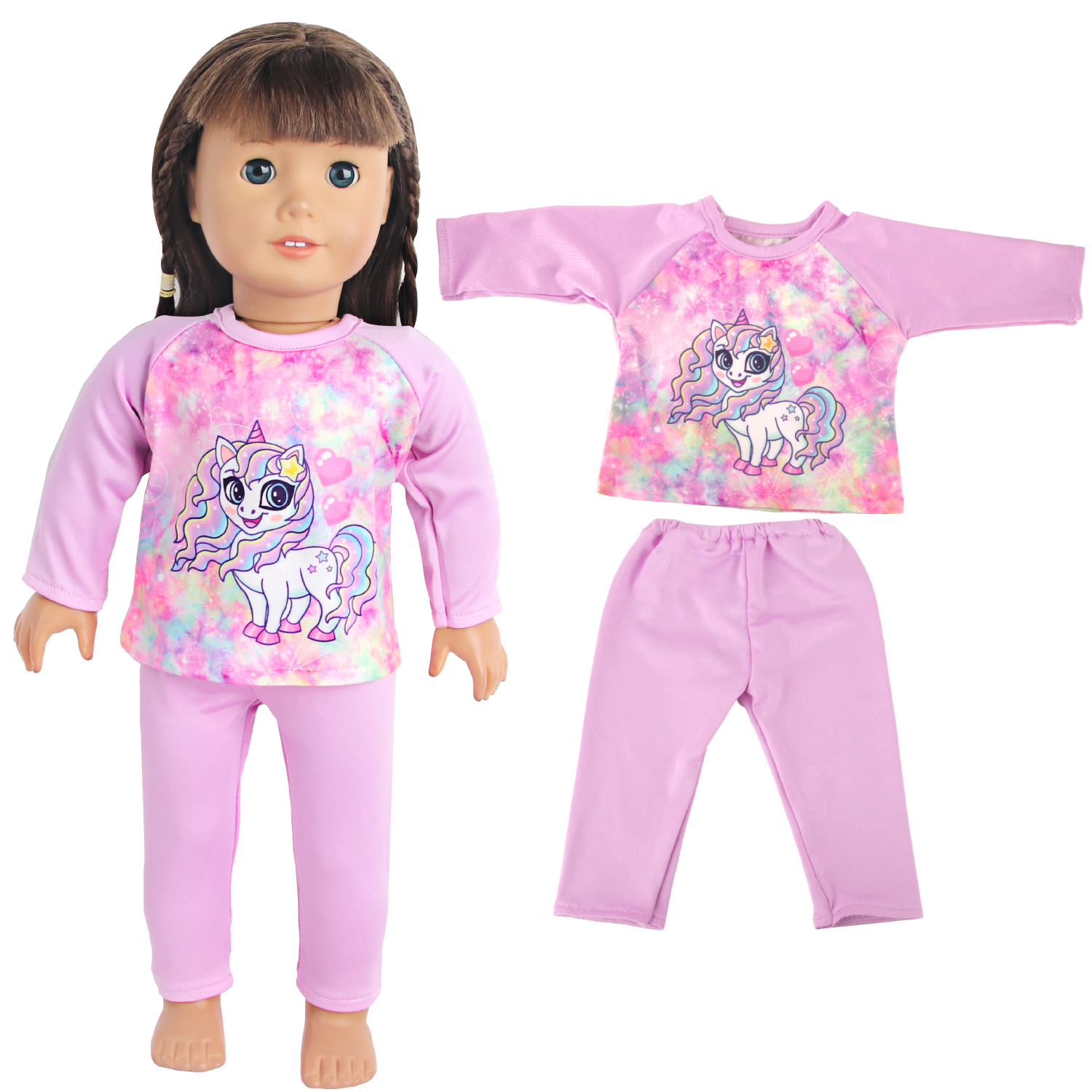 Doll Clothes Cute Unicorn Doll – Baby Products Resale Bewertung und Preis
