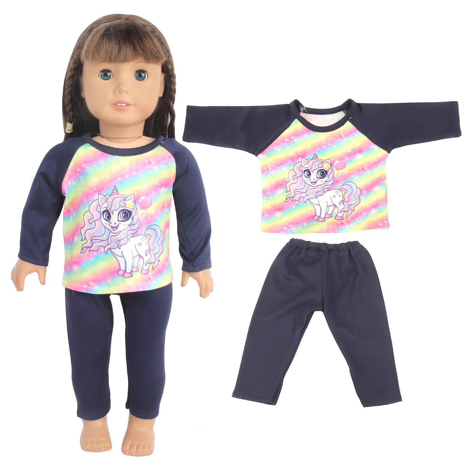 Doll Clothes Cute Unicorn Doll – Baby Products Resale Bewertung und Preis