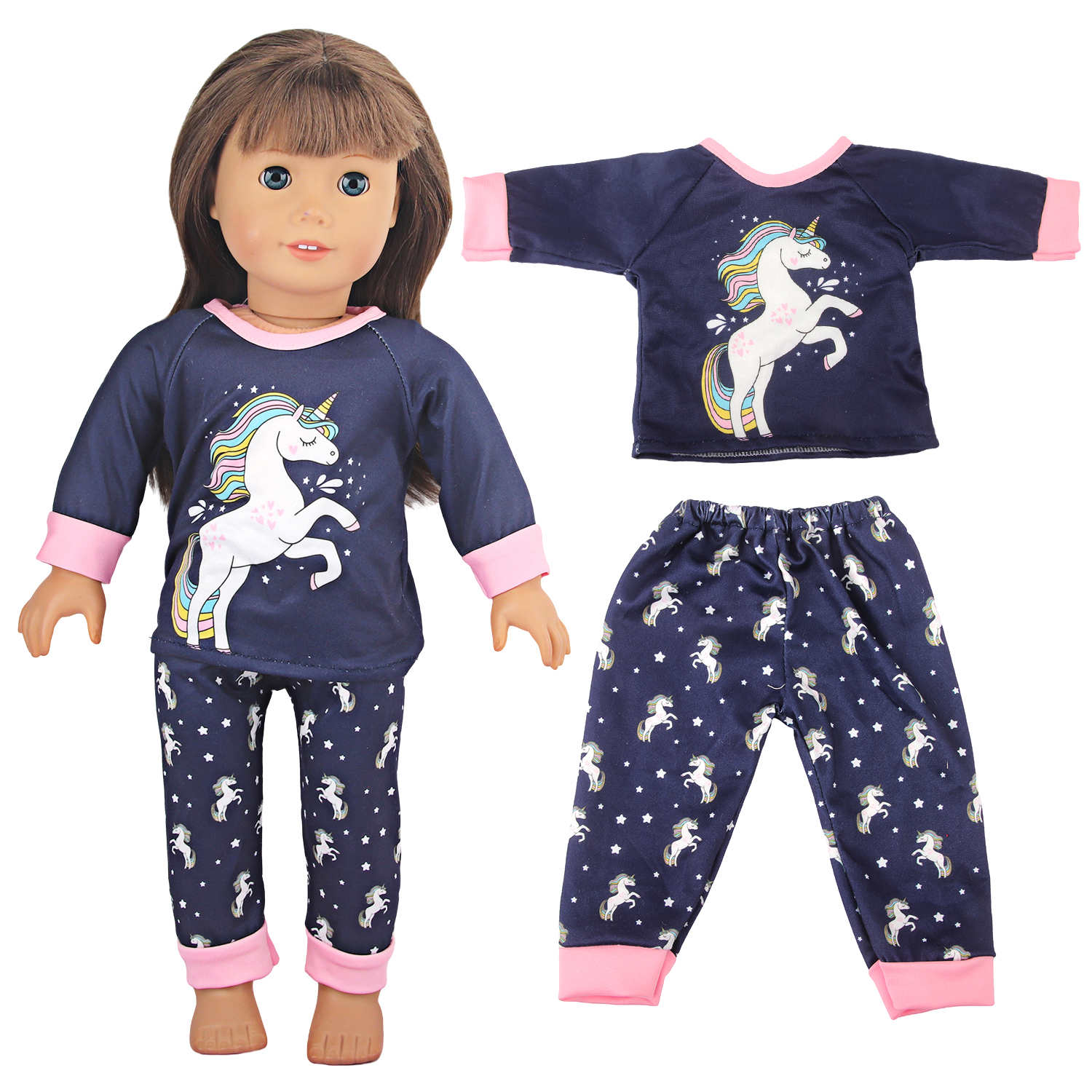 Doll Clothes Cute Unicorn Doll – Baby Products Resale Bewertung und Preis