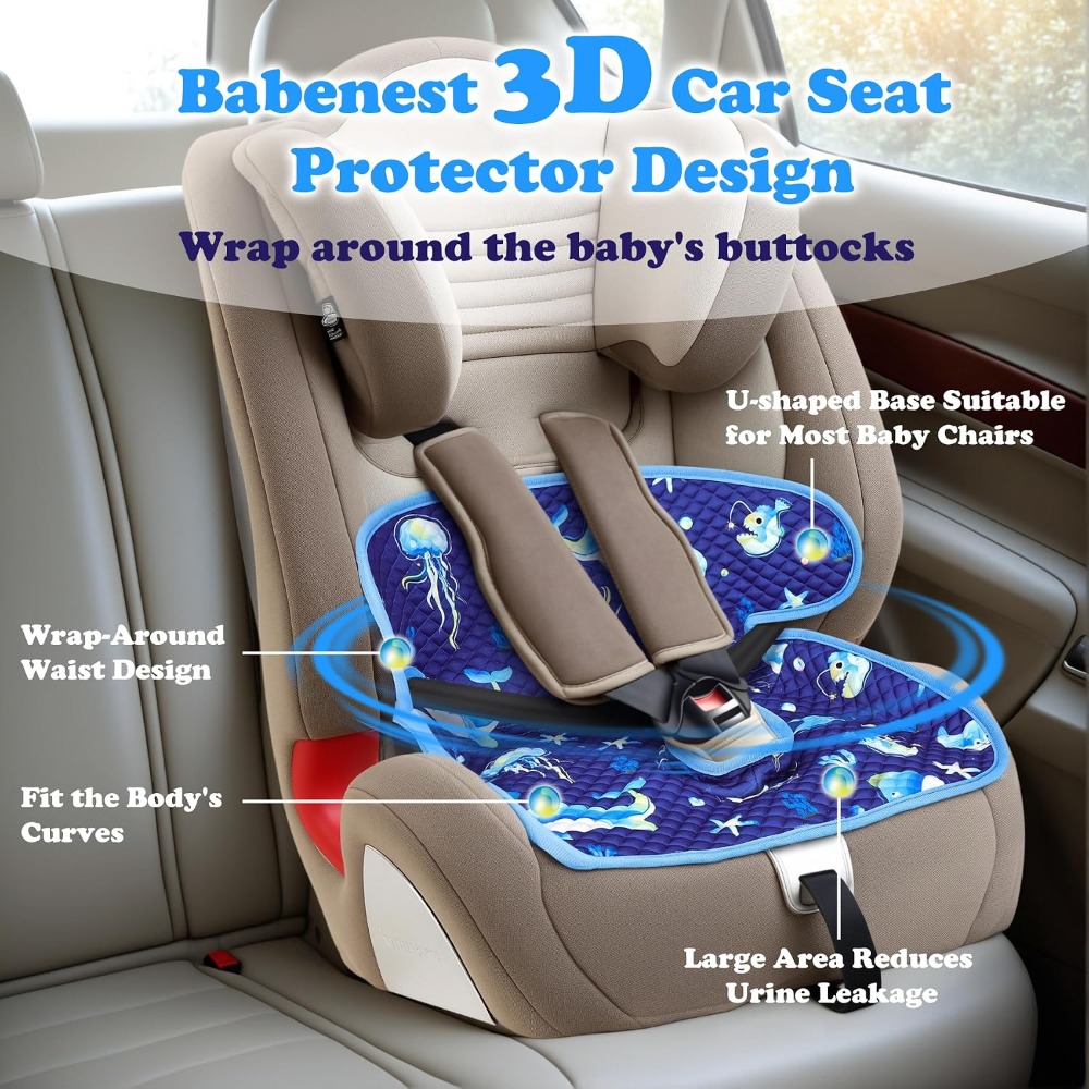 Waterproof Car Seat Potty Prot – Infant Car Seat Cover Bewertung und Preis