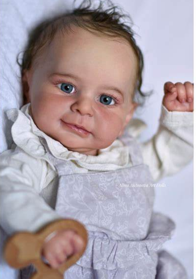 NPK 19 Inch Reborn Doll Kit Zo – Zoe Baby Products Bewertung und Preis