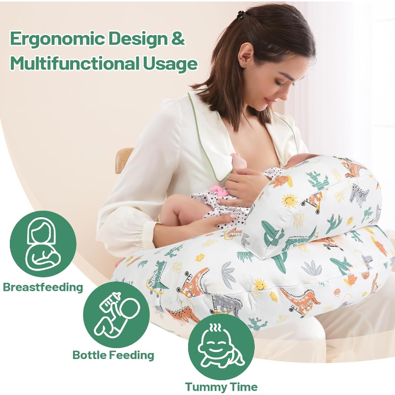 Nursing Pillow with Animal Pri – Nursing Pillow Breastfeeding Bewertung und Preis