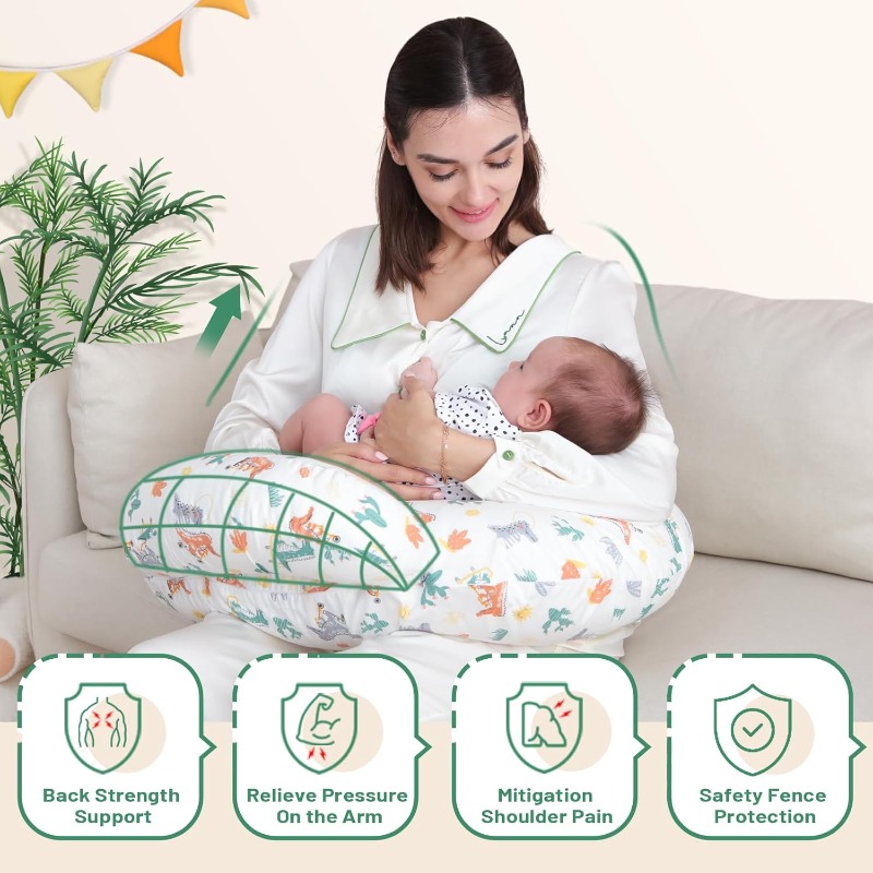 Nursing Pillow with Animal Pri – Nursing Pillow Breastfeeding Bewertung und Preis