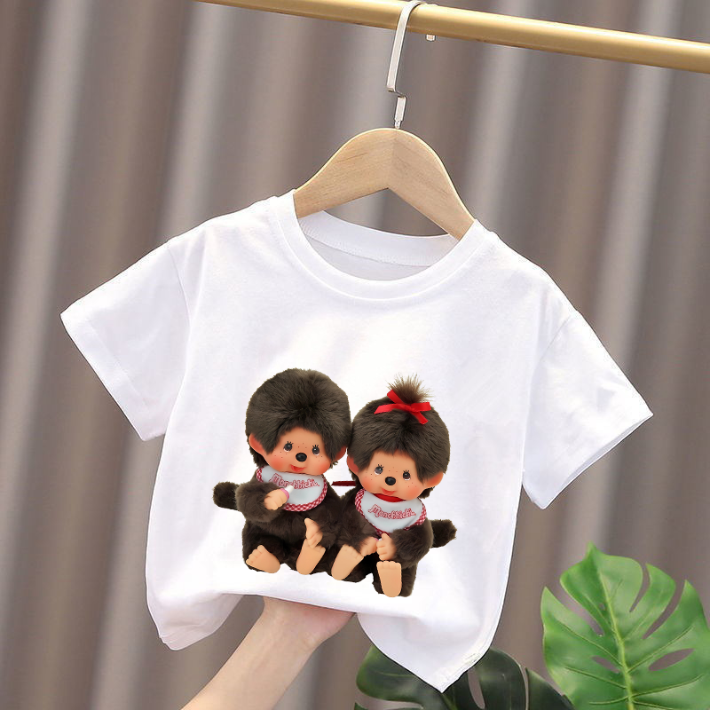 Monchhichi Kids T-shirts Anime – Baby Products For Summer Bewertung und Preis