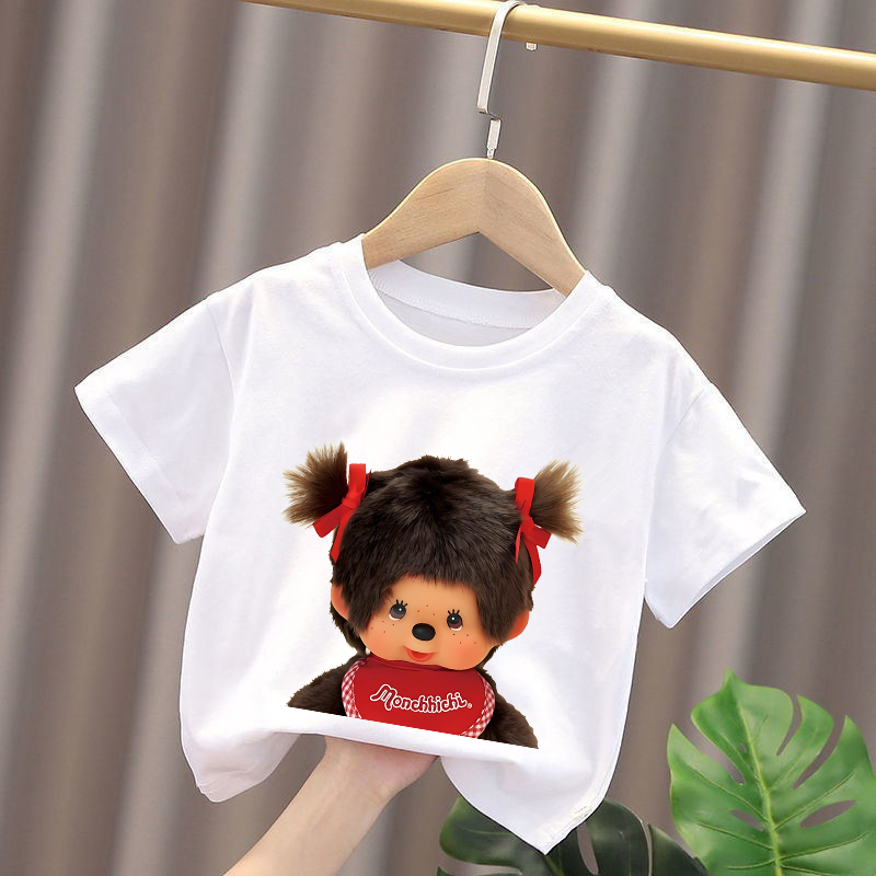 Monchhichi Kids T-shirts Anime – Baby Products For Summer Bewertung und Preis