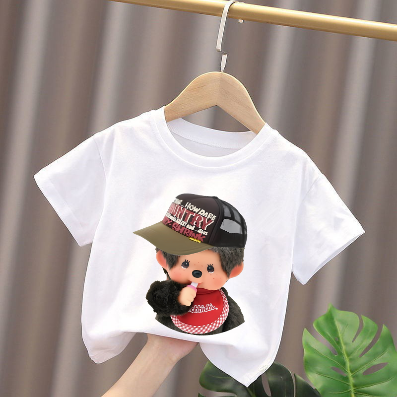 Monchhichi Kids T-shirts Anime – Baby Products For Summer Bewertung und Preis