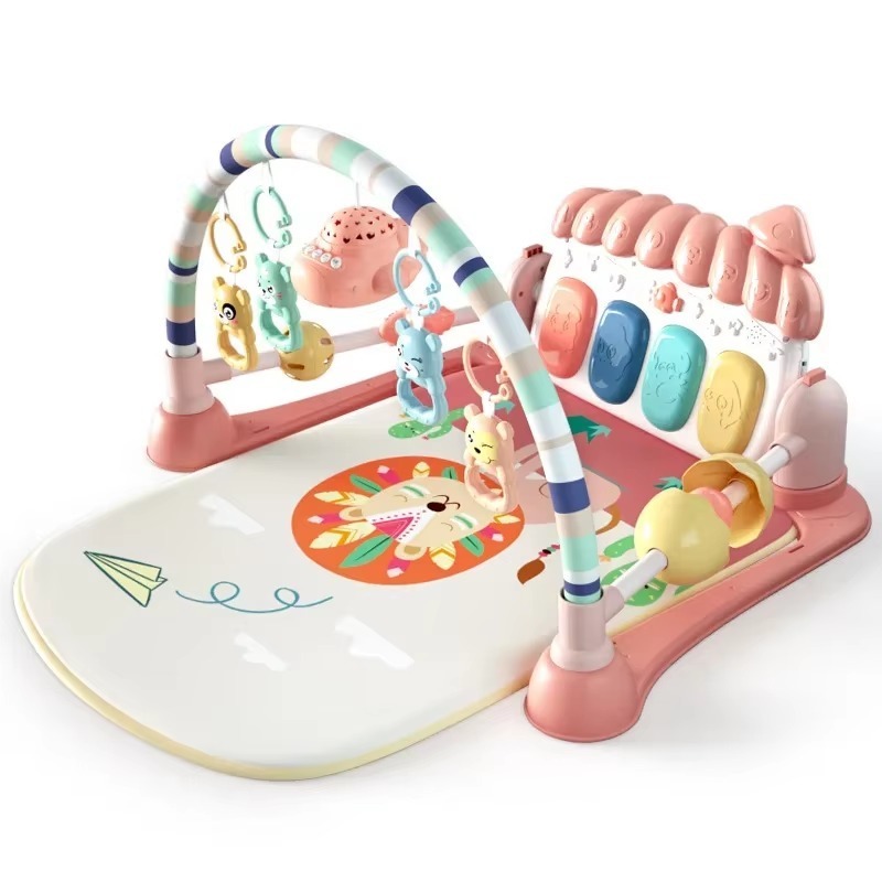 Baby Fitness Piano Mats Cute T – Baby Walker Activity Bewertung und Preis