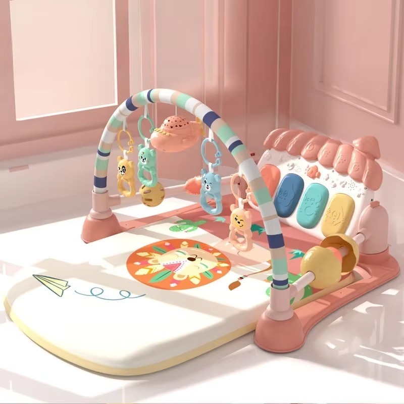 Baby Fitness Piano Mats Cute T – Baby Walker Activity Bewertung und Preis