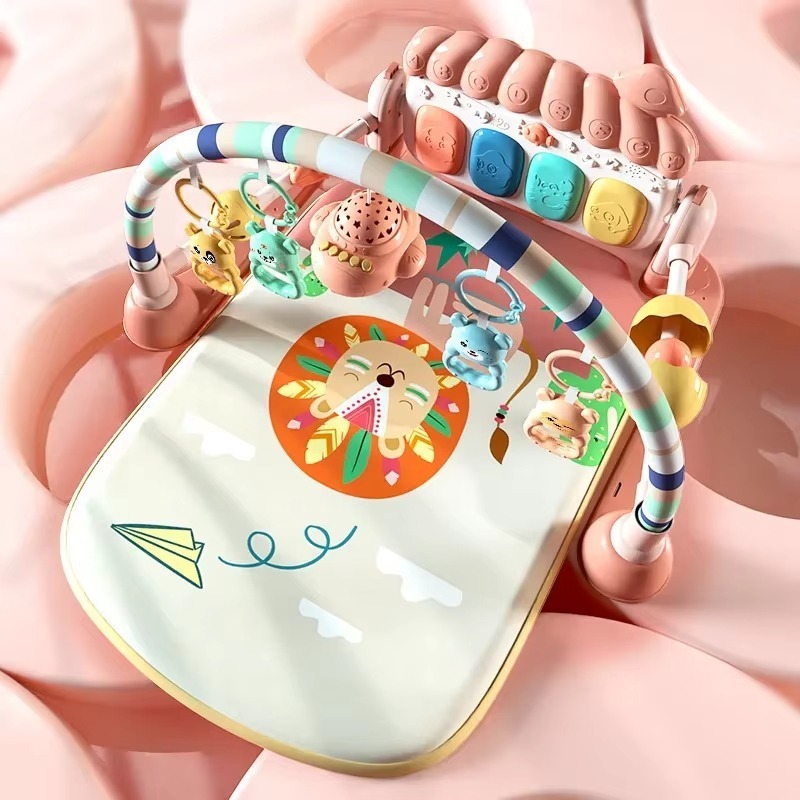 Baby Fitness Piano Mats Cute T – Baby Walker Activity Bewertung und Preis