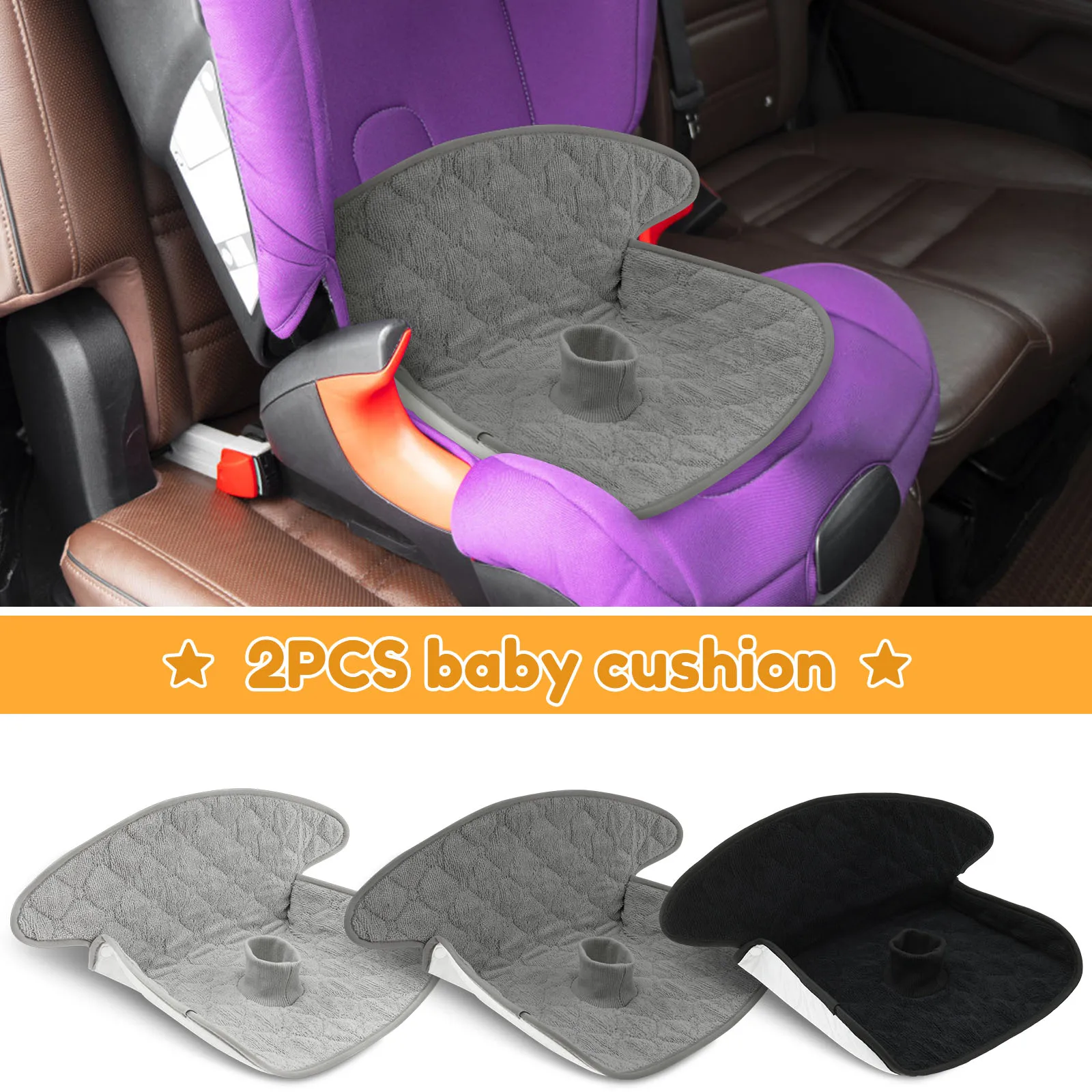 2 Pcs Baby Piddle Pad Polyeste – Infant Car Seat Cover Bewertung und Preis