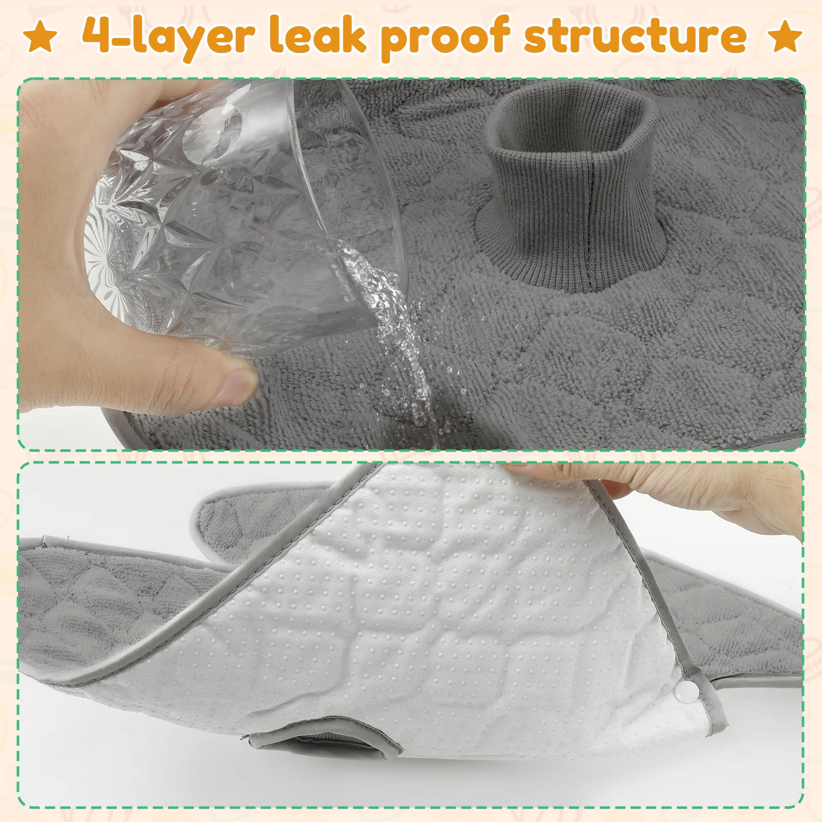 2 Pcs Baby Piddle Pad Polyeste – Infant Car Seat Cover Bewertung und Preis