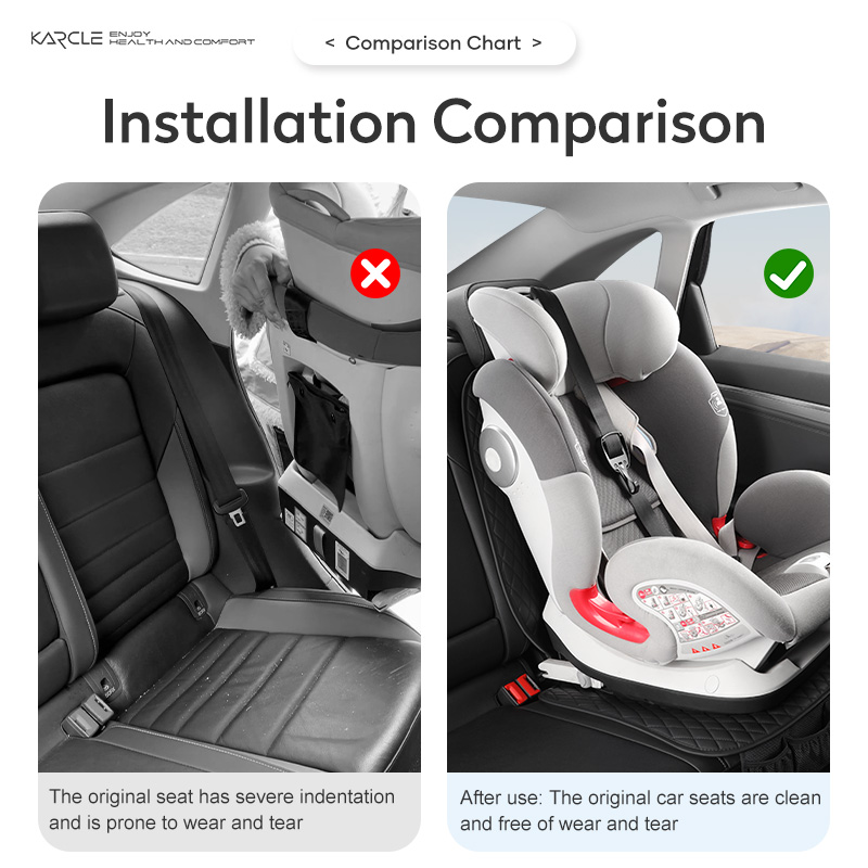 PU Leather Car Seat Protector  – Infant Car Seat Cover Bewertung und Preis