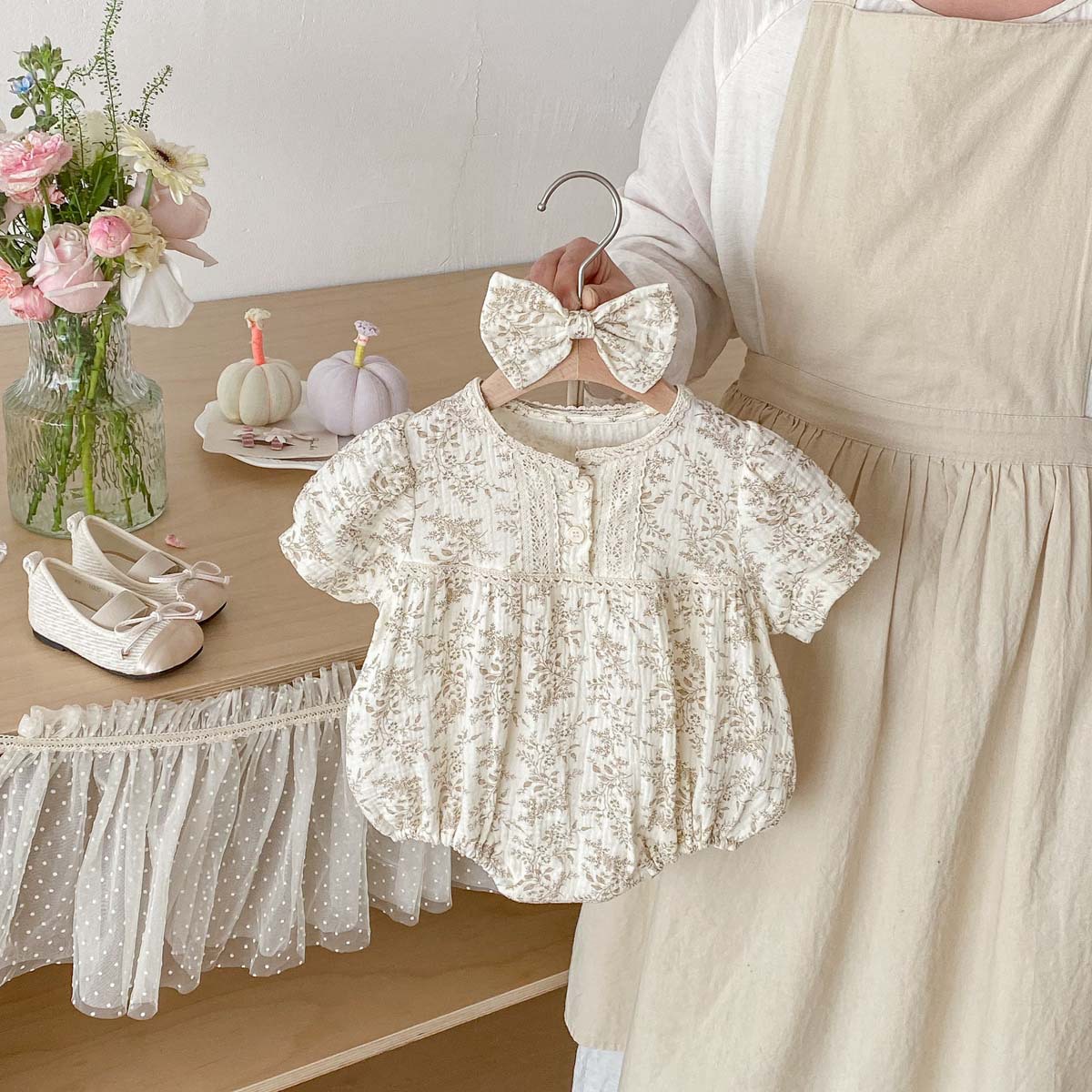Summer Thin Baby Crepe Cloth F – Baby Products Korean Bewertung und Preis