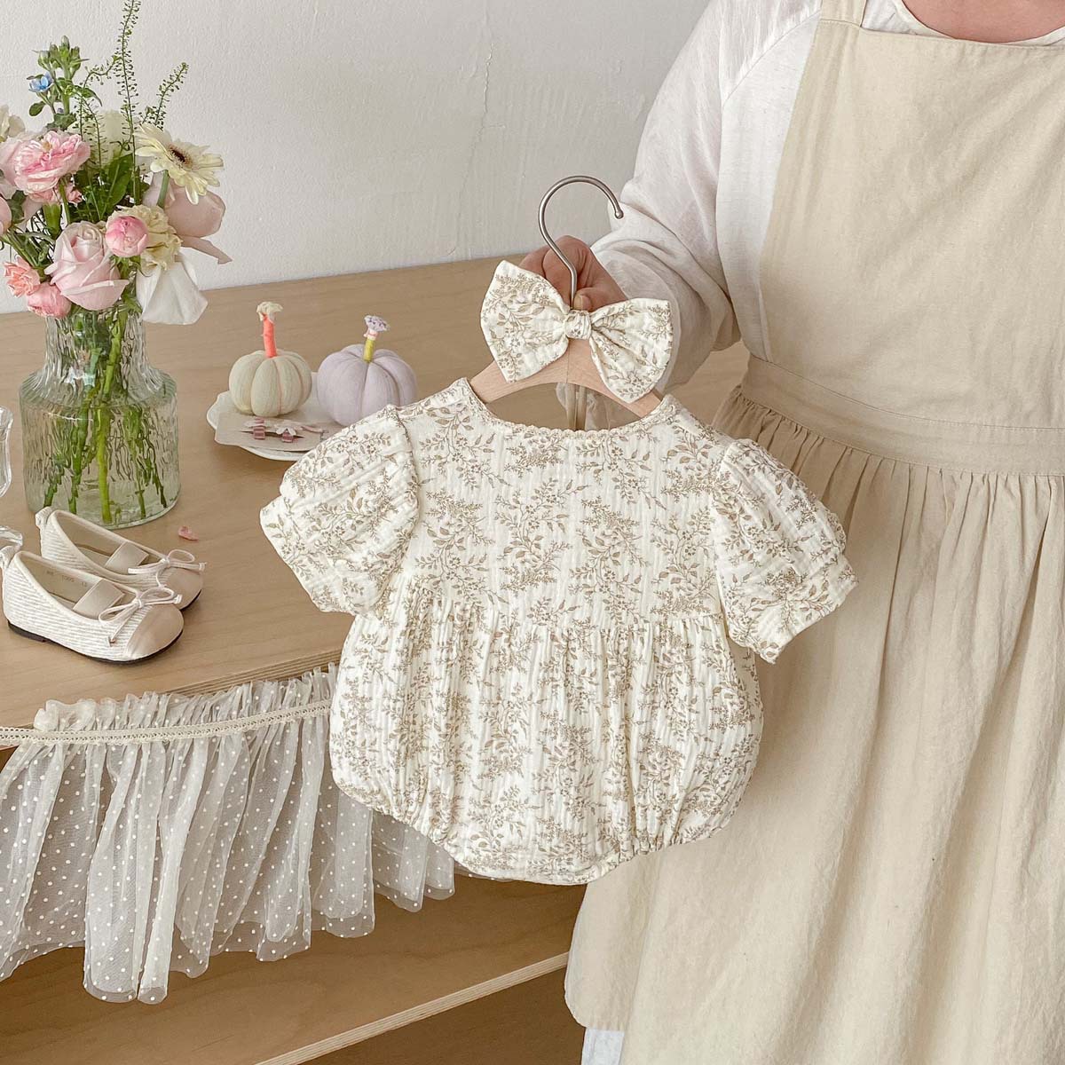 Summer Thin Baby Crepe Cloth F – Baby Products Korean Bewertung und Preis