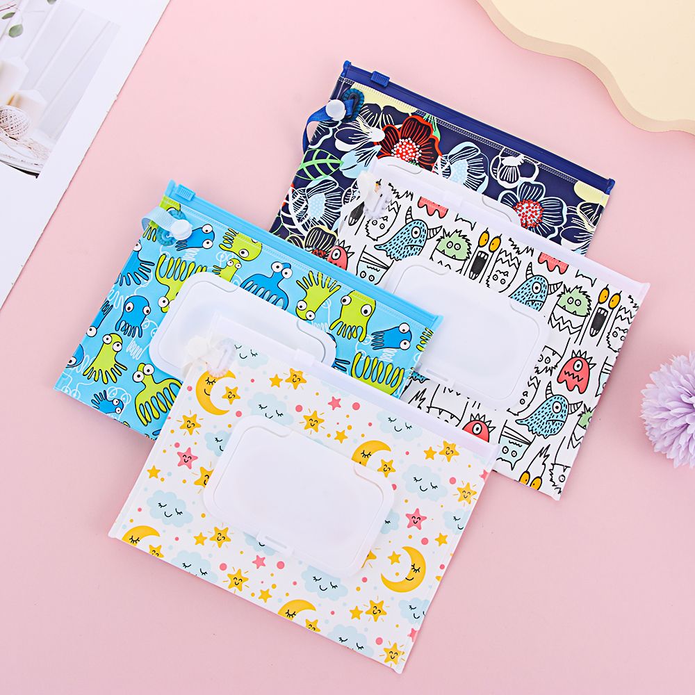 Portable Flip Cover Wet Wipes  – Baby Products Korean Bewertung und Preis
