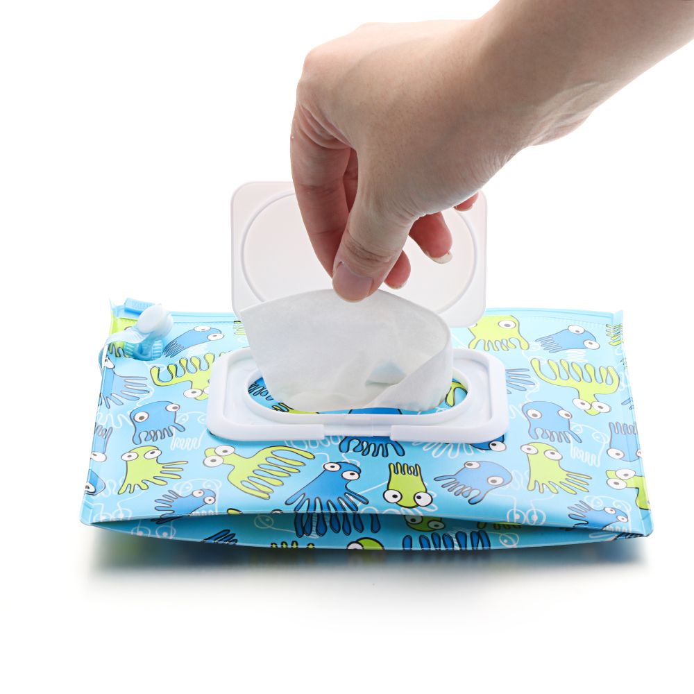 Portable Flip Cover Wet Wipes  – Baby Products Korean Bewertung und Preis