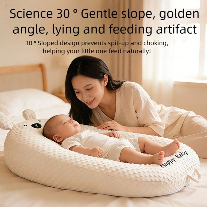Baby Dotted Incline Pillow Car – Nursing Pillow Breastfeeding Bewertung und Preis