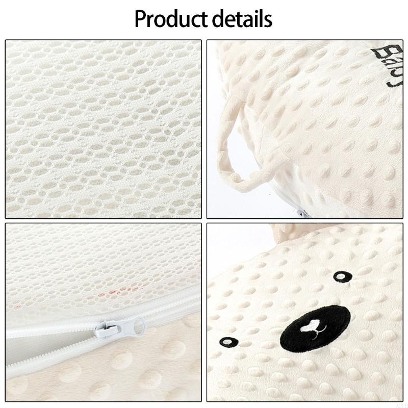 Baby Dotted Incline Pillow Car – Nursing Pillow Breastfeeding Bewertung und Preis