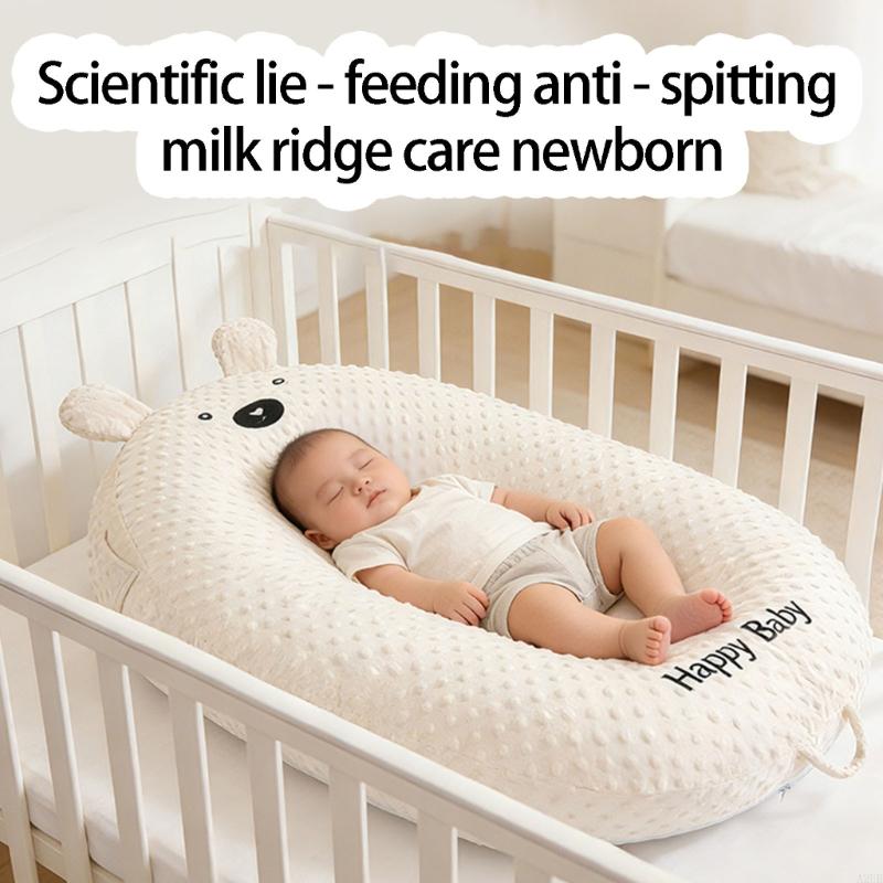 Baby Dotted Incline Pillow Car – Nursing Pillow Breastfeeding Bewertung und Preis
