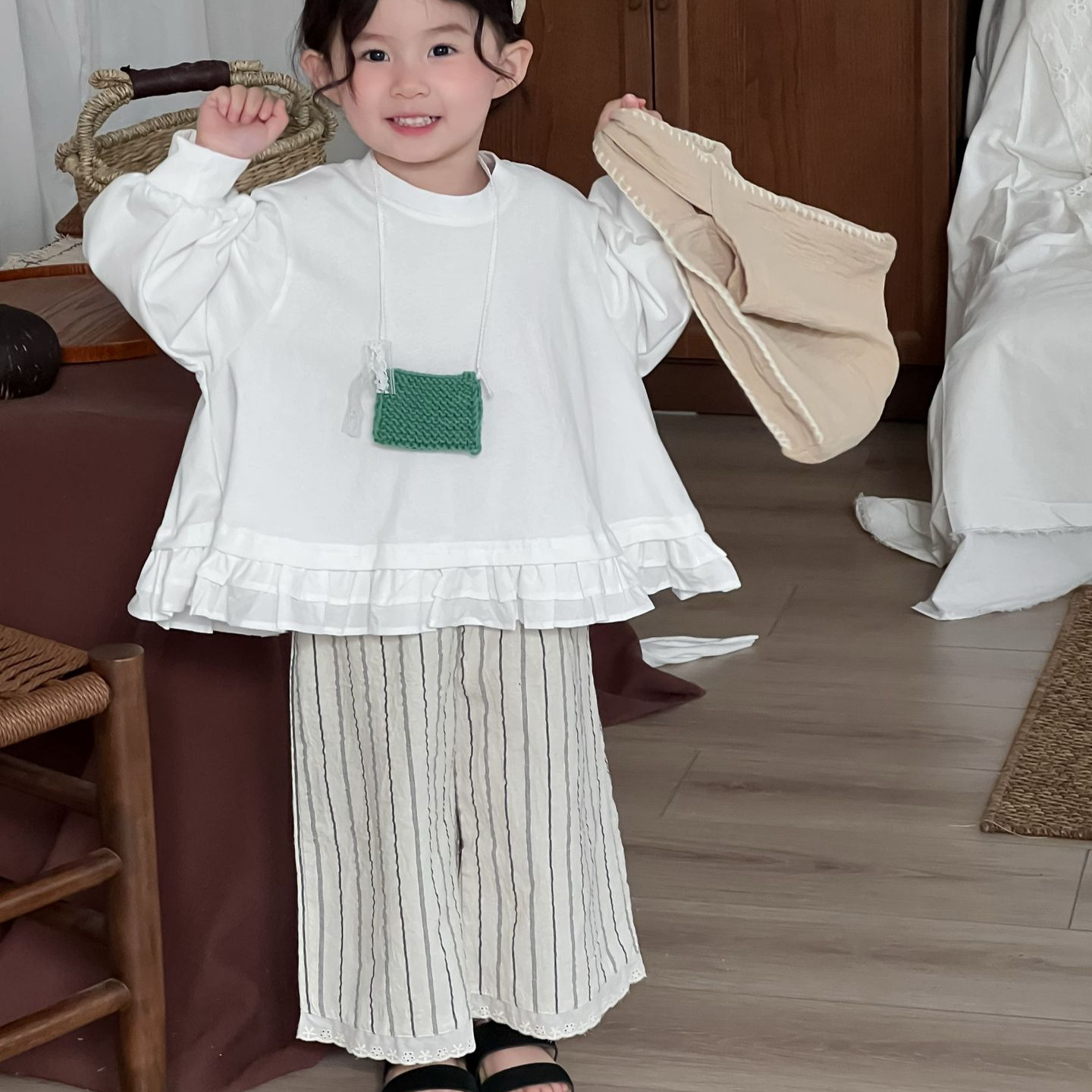 2025 Girls' Baby Retro Loose L – Baby Products Korean Bewertung und Preis