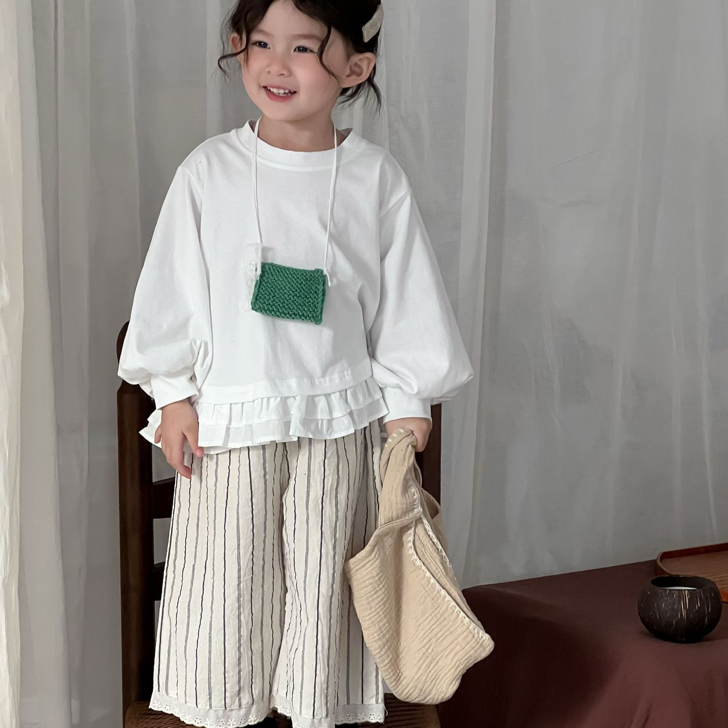 2025 Girls' Baby Retro Loose L – Baby Products Korean Bewertung und Preis