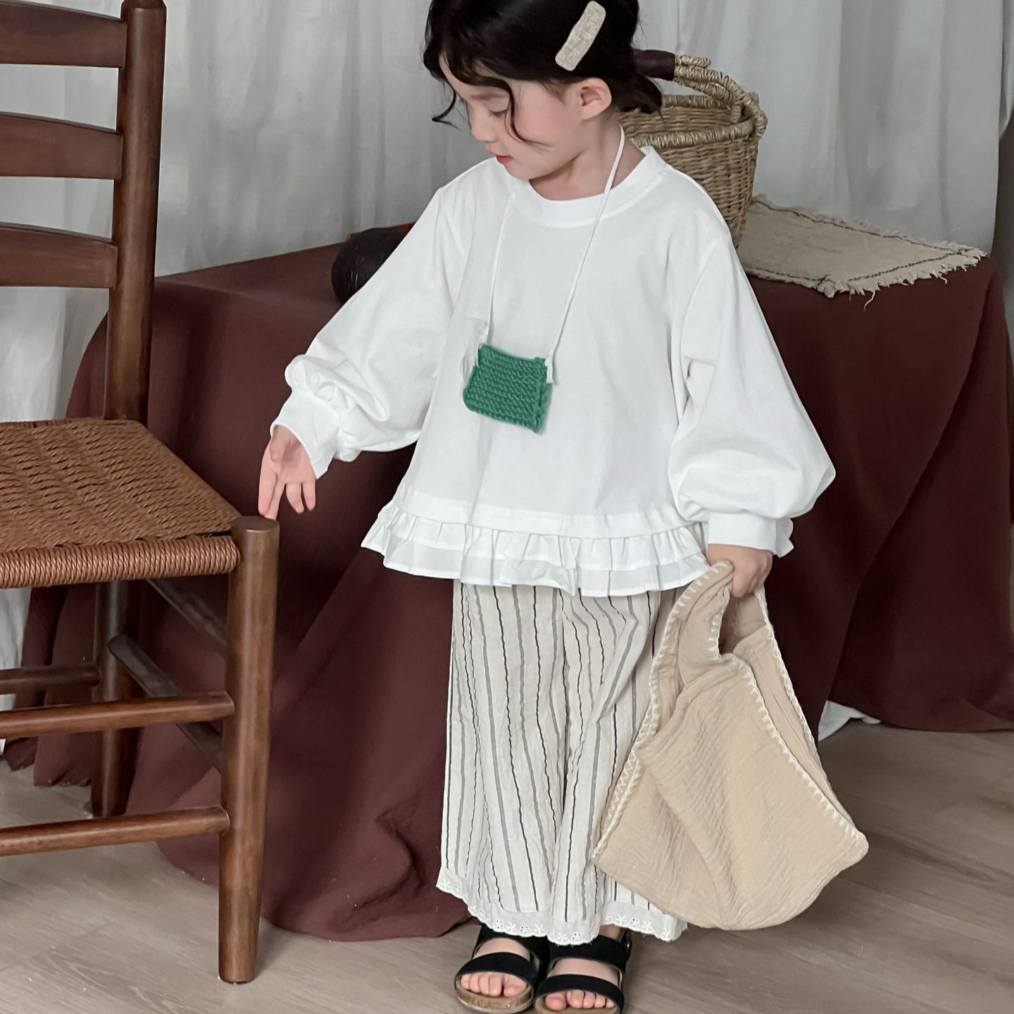 2025 Girls' Baby Retro Loose L – Baby Products Korean Bewertung und Preis
