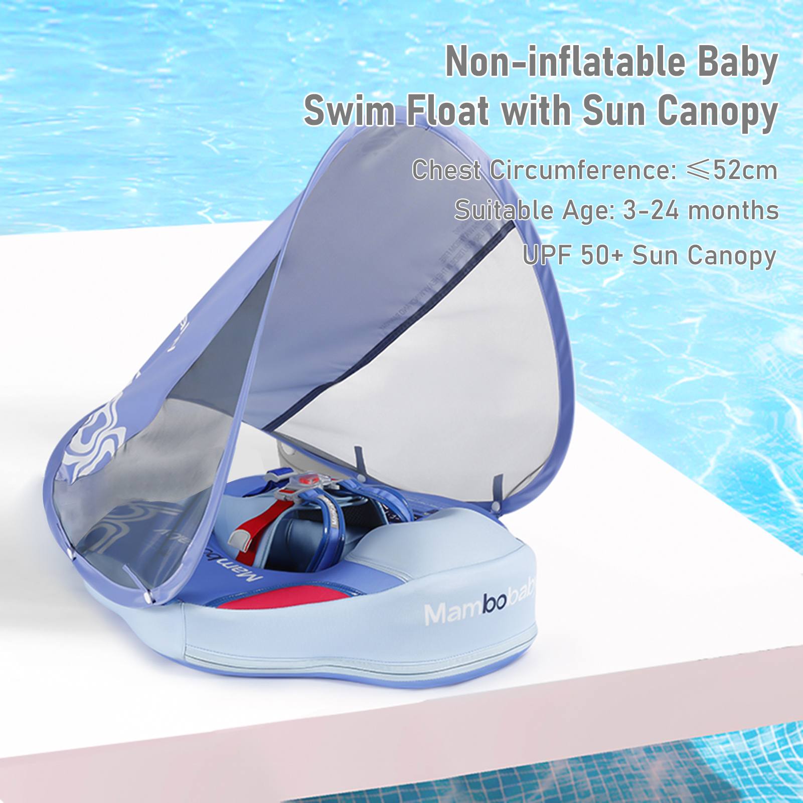 Mambobaby Float Dropshipping N – Baby Swimming Floater Bewertung und Preis
