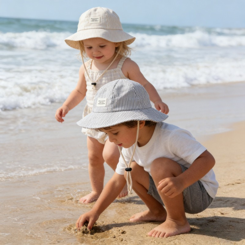 Baby Kids Cute Sun Hat 50cm 1- – Baby Products For Summer Bewertung und Preis