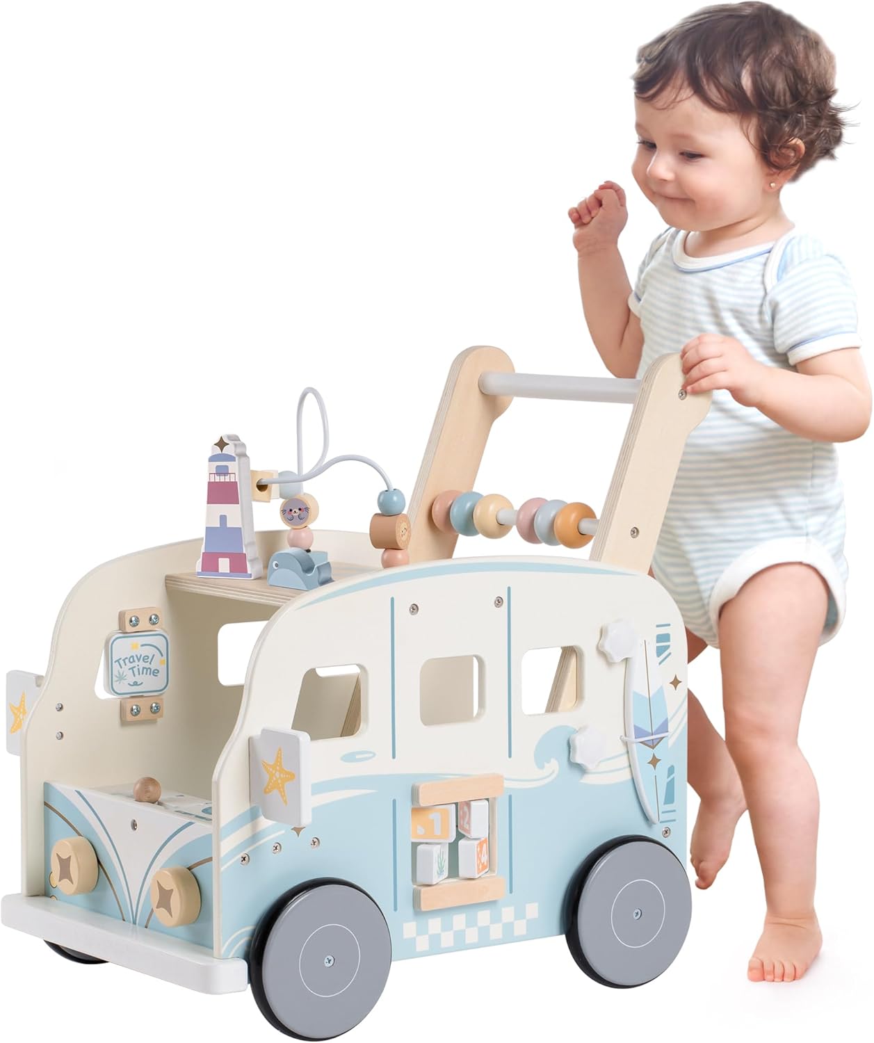 Robotime Robud Wooden Baby Wal – Baby Walker Activity Bewertung und Preis