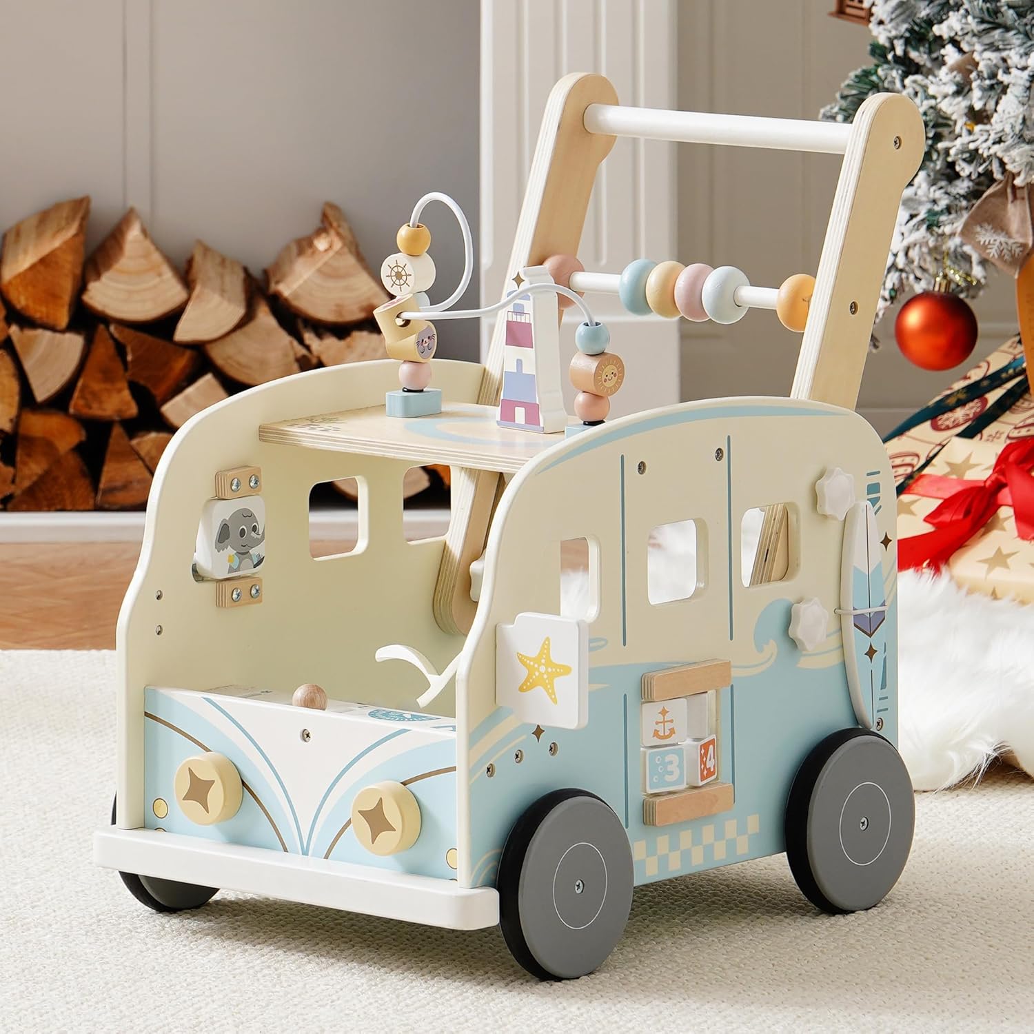 Robotime Robud Wooden Baby Wal – Baby Walker Activity Bewertung und Preis