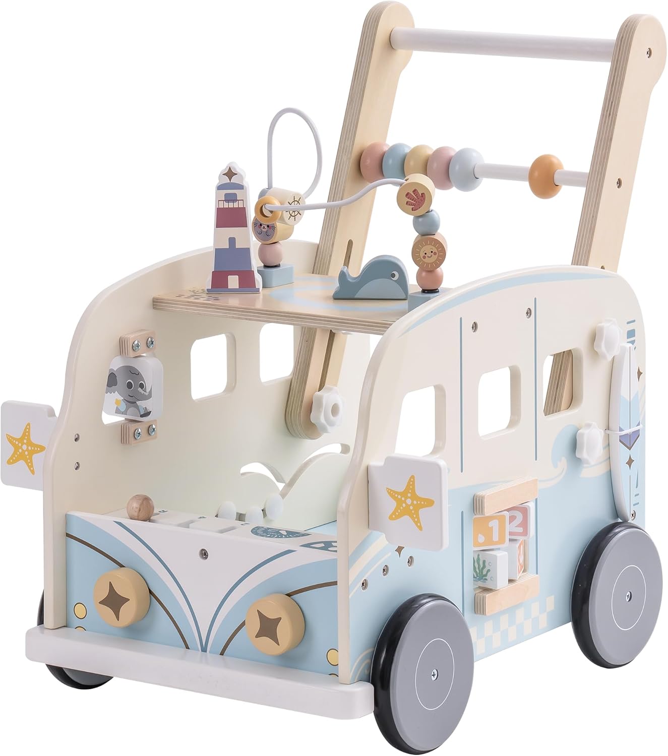 Robotime Robud Wooden Baby Wal – Baby Walker Activity Bewertung und Preis
