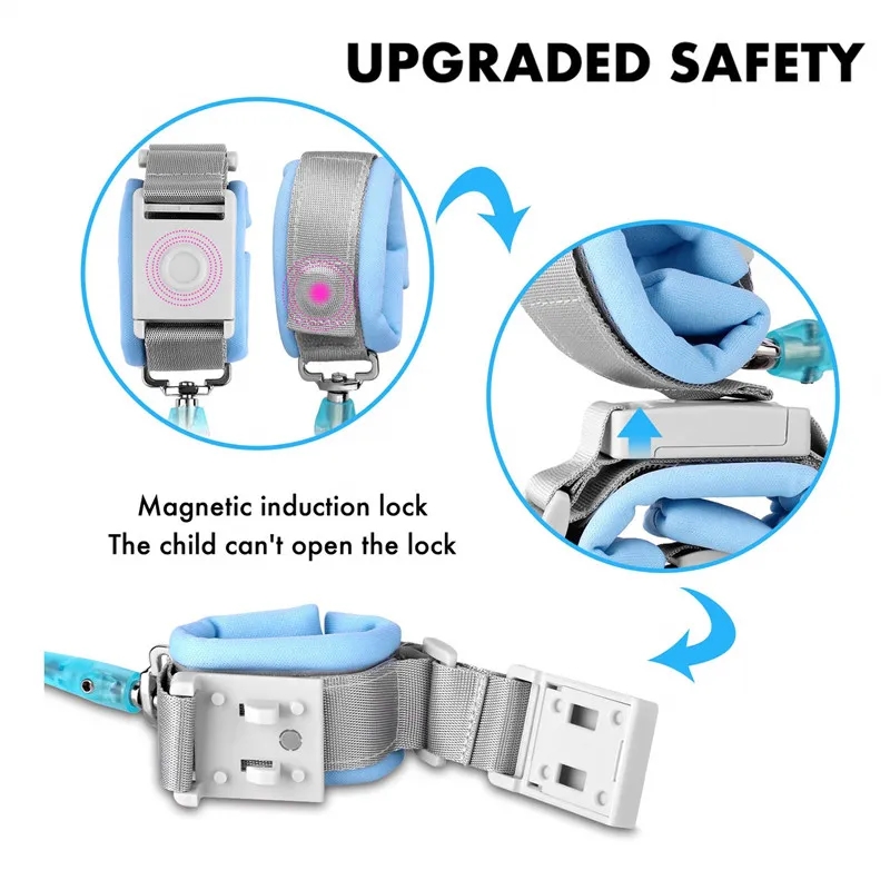 Kids Harness Anti Lost Wrist L – Baby Walker Activity Bewertung und Preis
