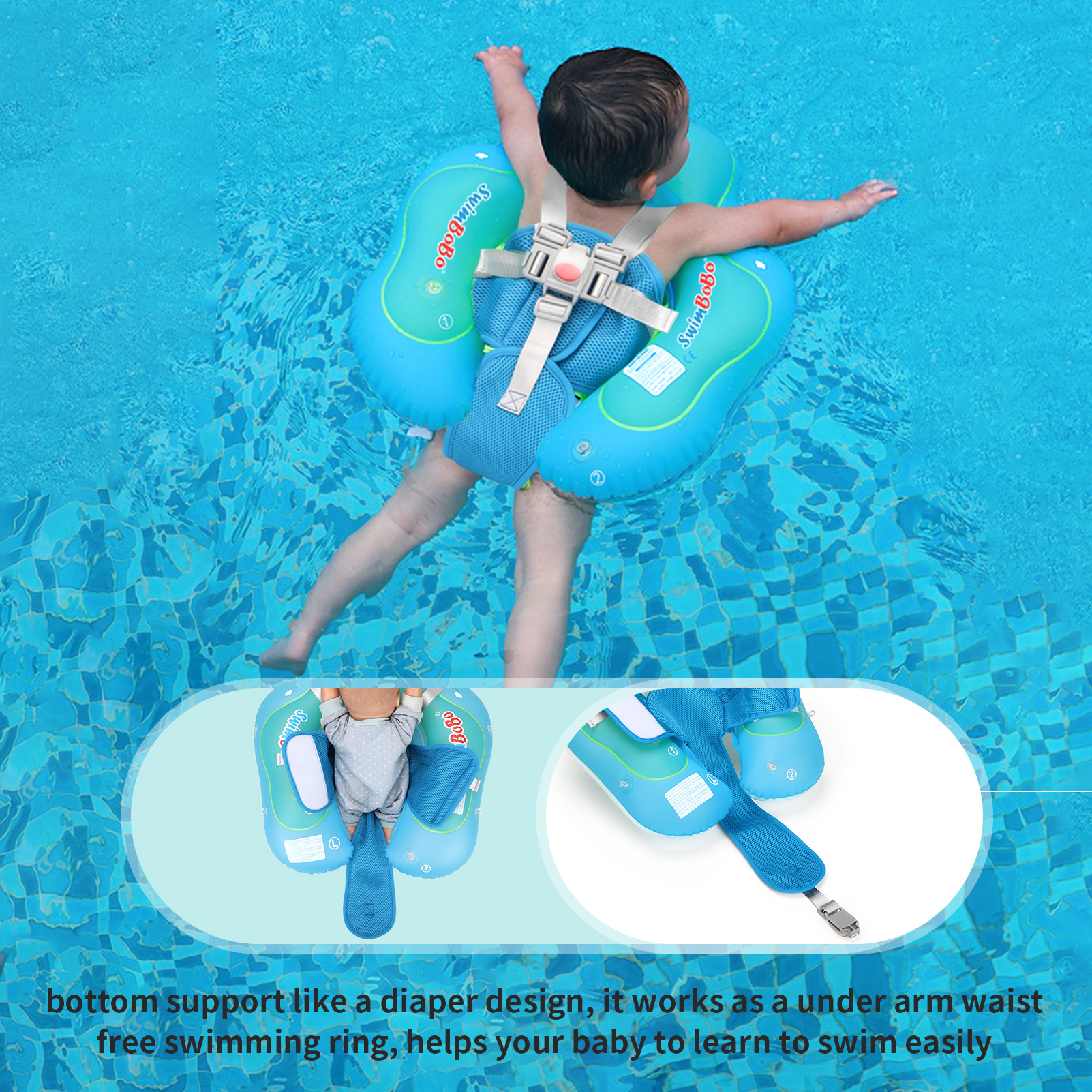 Swimbobo New Upgrade Baby Swim – Baby Swimming Floater Bewertung und Preis