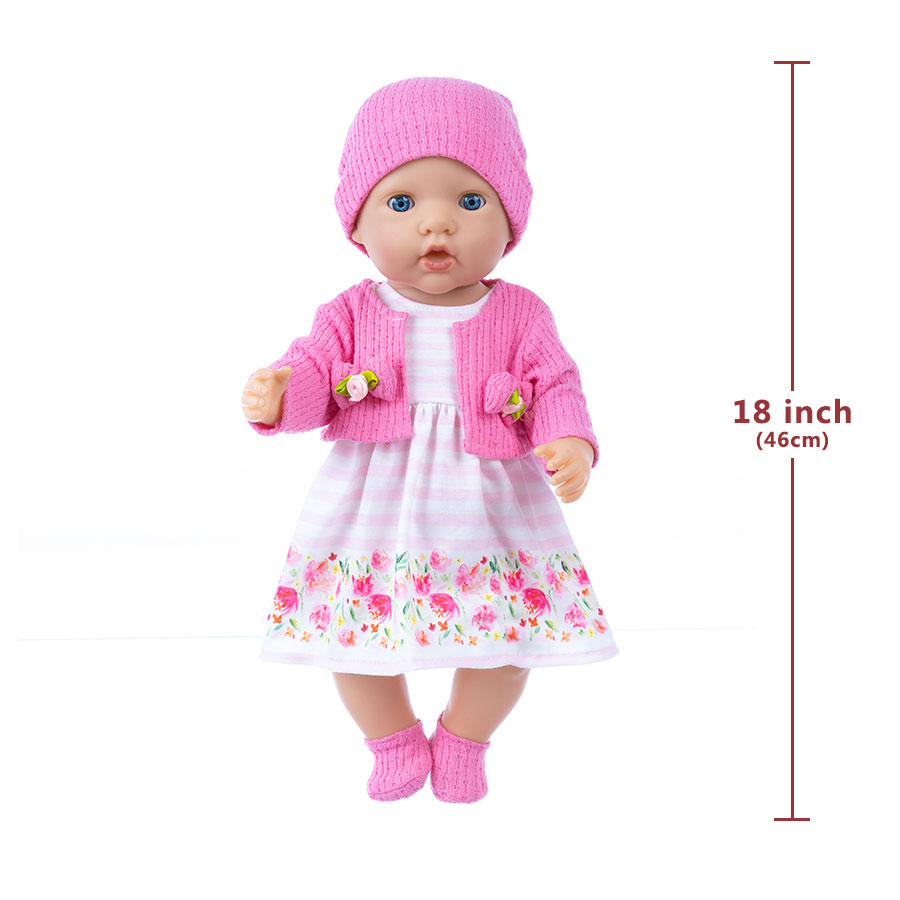 18inch New Born Baby Doll Clot – Baby Products Resale Bewertung und Preis