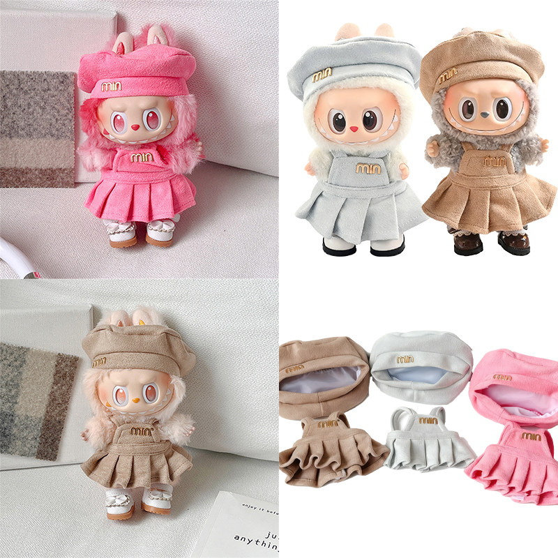15 17cm For Labubu Doll Cute S – Baby Products Korean Bewertung und Preis