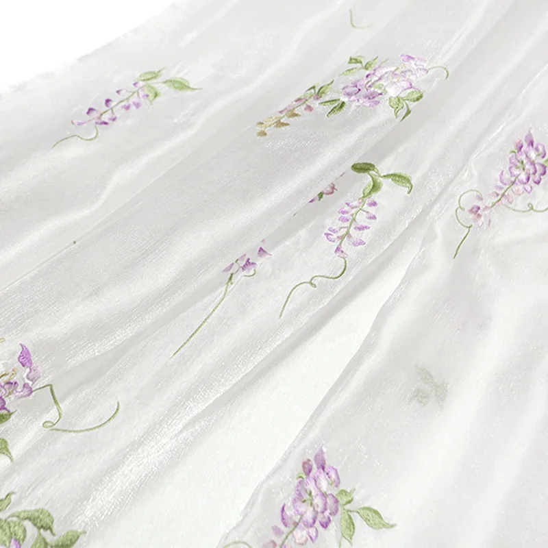 Wisteria Embroidery Fabric DIY – Baby Products For Summer Bewertung und Preis