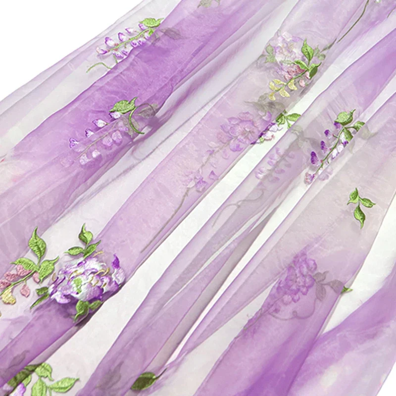 Wisteria Embroidery Fabric DIY – Baby Products For Summer Bewertung und Preis