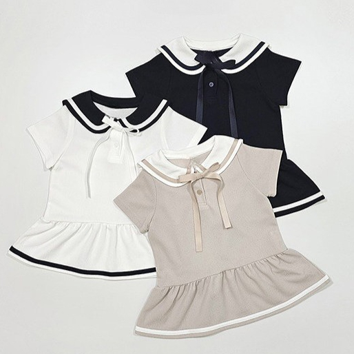 Girl's Baby Collar Dress 2026  – Baby Products Korean Bewertung und Preis
