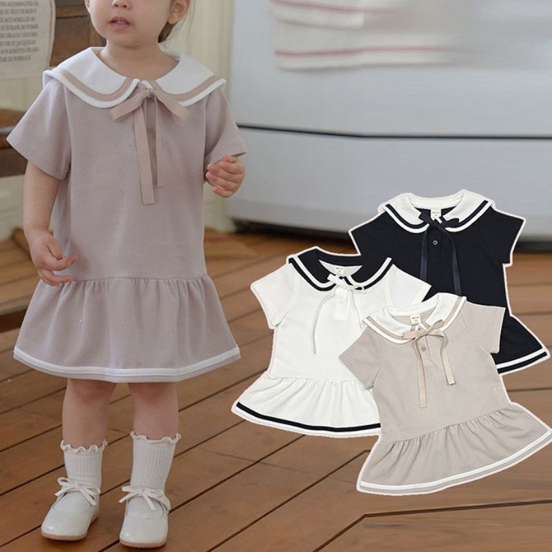 Girl's Baby Collar Dress 2026  – Baby Products Korean Bewertung und Preis