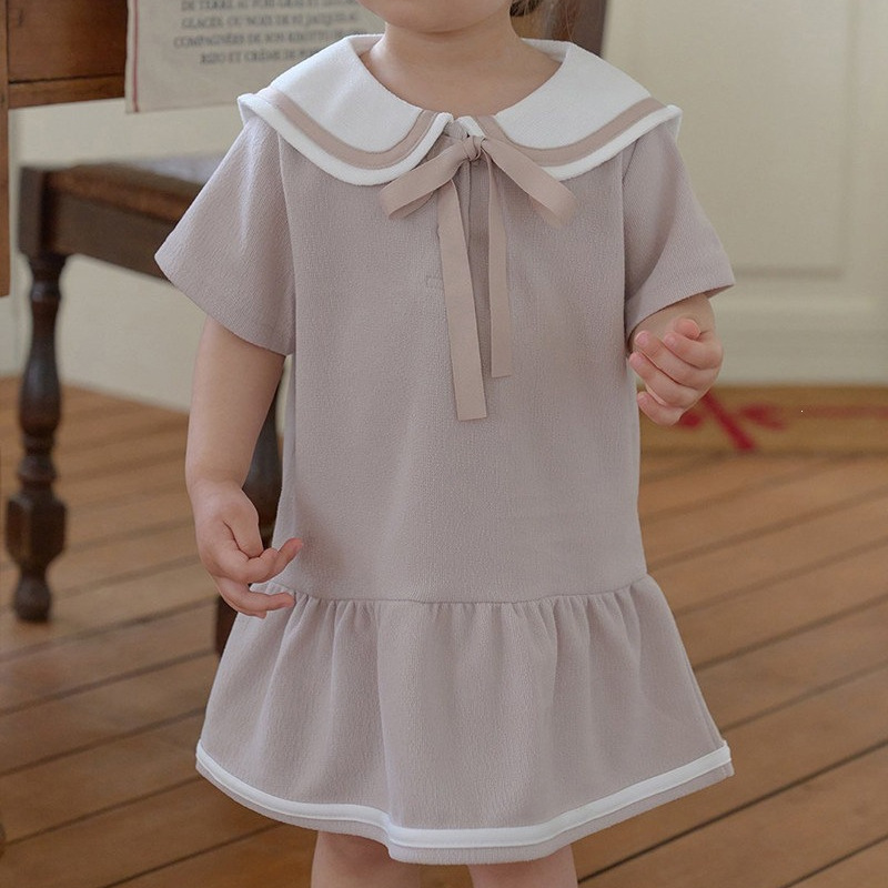 Girl's Baby Collar Dress 2026  – Baby Products Korean Bewertung und Preis