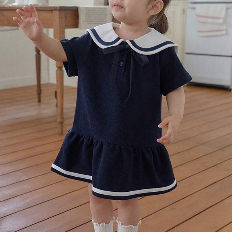 Girl's Baby Collar Dress 2026  – Baby Products Korean Bewertung und Preis